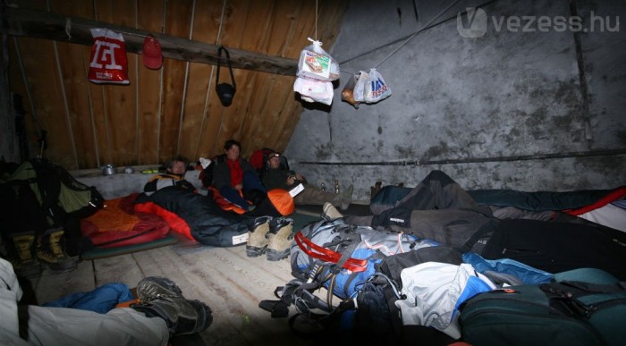 Hegymenetben a Mont Blanc-ra 10 | Vezess A vérlemmingek birodalmában