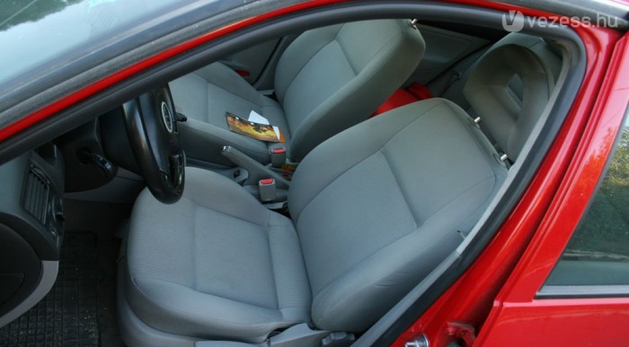 Elöl élvezni a Bora kényelmét