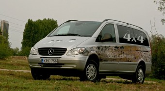 Teszt: Mercedes Vito 4X4