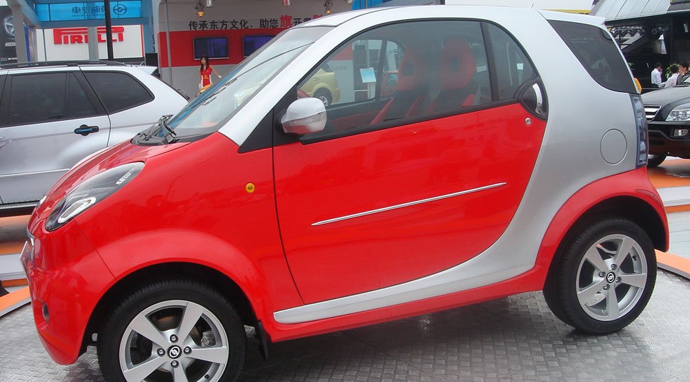 Smart ForTwo...izé, Shuanghuan Noble