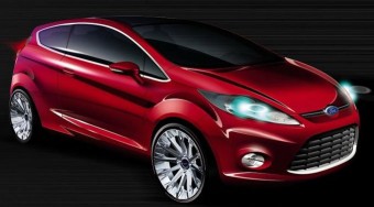 Brutális az új Ford Fiesta