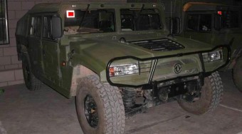 A kínaiak a Hummert is koppintják