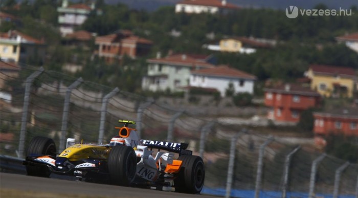 Isztambul: Heikki Kovalainen rovata 8