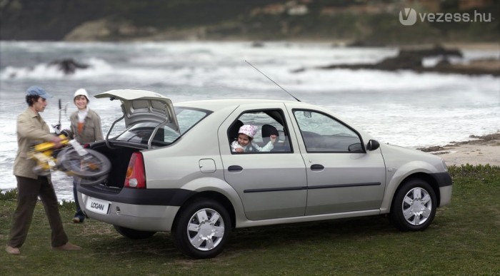 2009-re évi egymillió Logan a cél