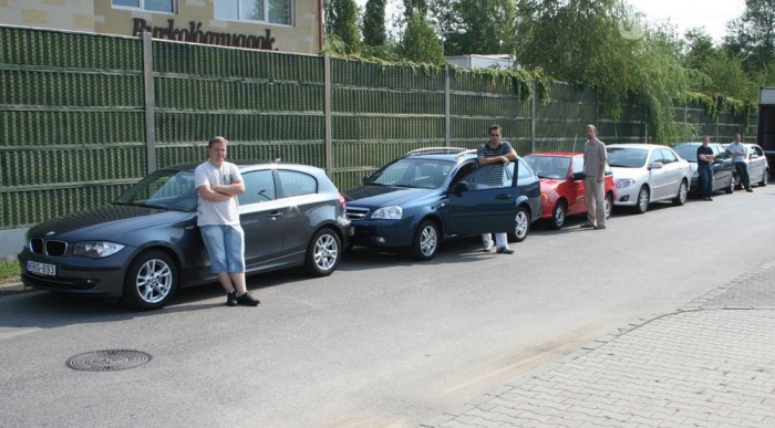 Együtt a tesztcsapat