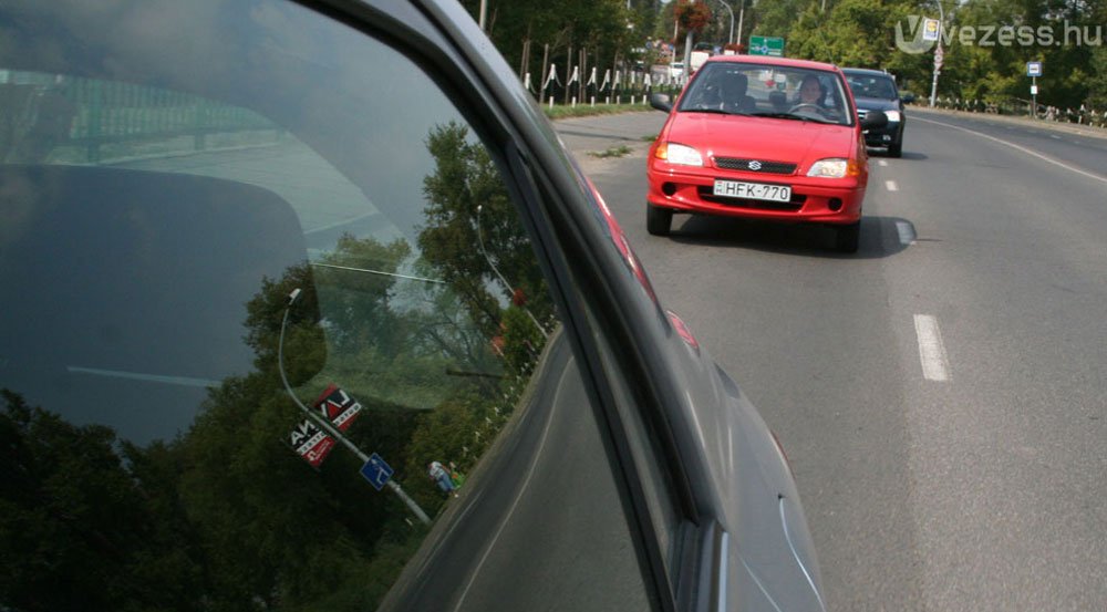 A Suzukit büntetésből kapta az aktuális sofőr