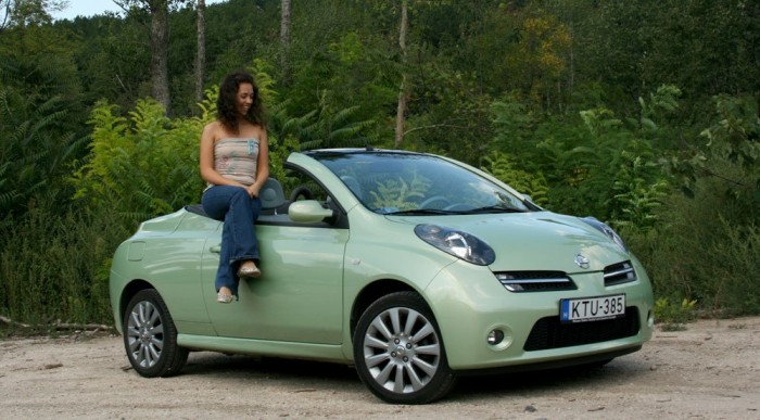 Melegautó lenne? 6 | Vezess Nőcis autó a Micra CC