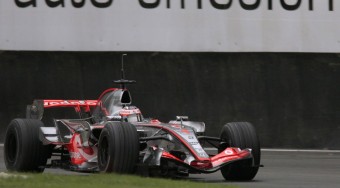McLaren-fölény Monzában