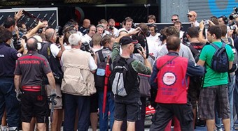 Rosszul kémkedtek a Hondások