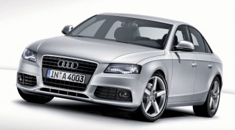 Új Audi A4-es - A8 kicsiben