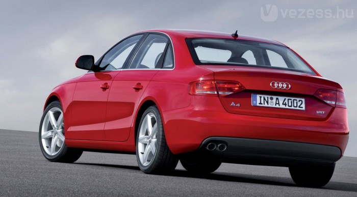 Új Audi A4-es – A8 kicsiben 7 | Vezess Öt motorral kezd