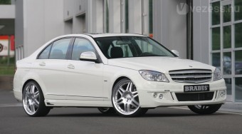 Kiengedi az állatot a Brabus