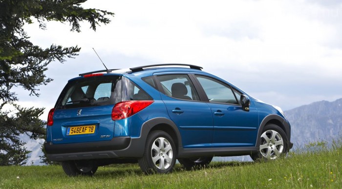 Emelt hasmagassággal megy terpre az SW