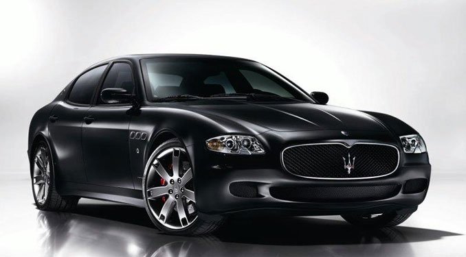 Maserati Sport GT S - sportos luxus