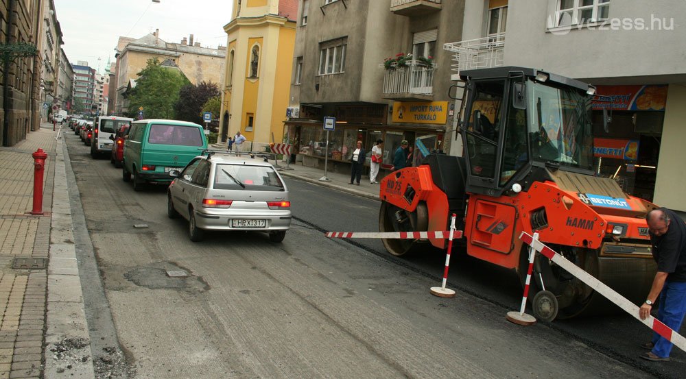 Fontos útvonalak lesznek felbontva