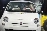 Ötcsillagos a Fiat 500 2