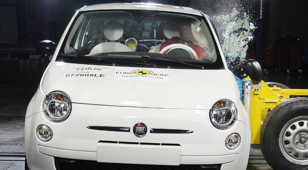 Ötcsillagos a Fiat 500 1