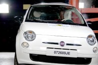 Ötcsillagos a Fiat 500 12