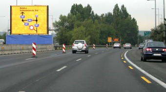 Hú de gyorsan készül az M7-es