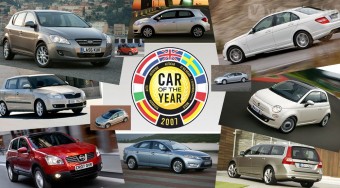 Év autója - Ön mit választana
