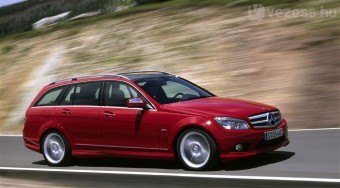 Elkészült a Mercedes C Kombi