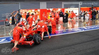 A Ferrari mindent bevet