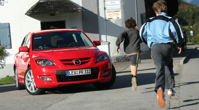 Vezettük: Mazda3 MPS