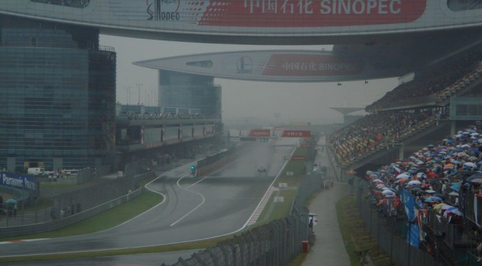 Viharkárok a kínai pályán 6 | Vezess Komoly vihar pusztított a pályán