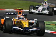 Monza: Heikki Kovalainen rovata 11