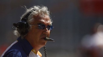 Briatore a dögre vár