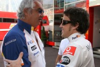 Briatore 60 százalékot ad Alonso érkezésére