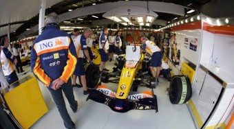 A Renault a McLarentől lopott?