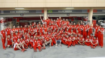 A Ferrari még nem biztos a bajnokságban