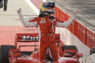 Räikkönen kemény csatát vár 116