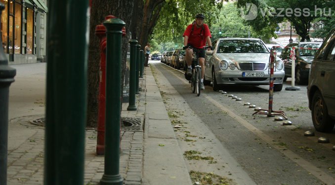 Budapest legbénább bicikliútja