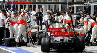 Visszavonulót fúj a McLaren