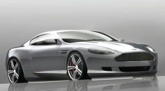 Tripláz az Aston Martin Frankfurtban