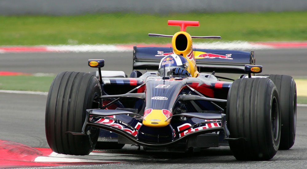 Coulthard a harmadik lett