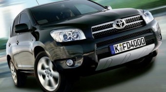Különleges RAV4-es a Toyotától