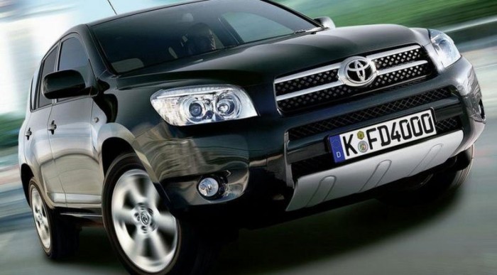 Különleges RAV4-es a Toyotától