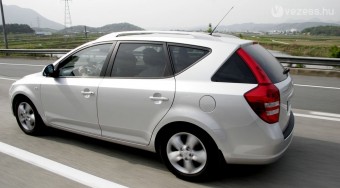 Vezettük: Kia cee'd kombi