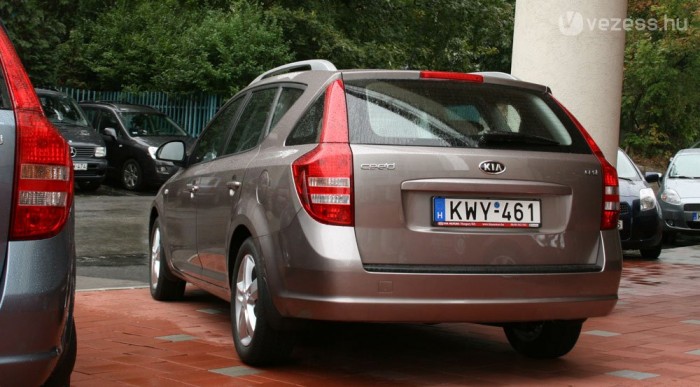 534 literes a csomagtér