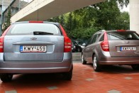 Vezettük: Kia cee’d kombi 45