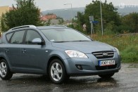 Vezettük: Kia cee’d kombi 50