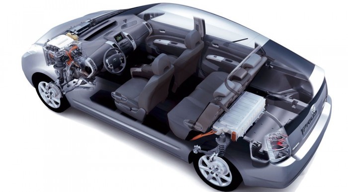 Benzin és villanymotor a Priusban