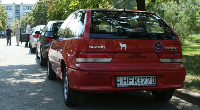 Ez itt Magyarország V70-je