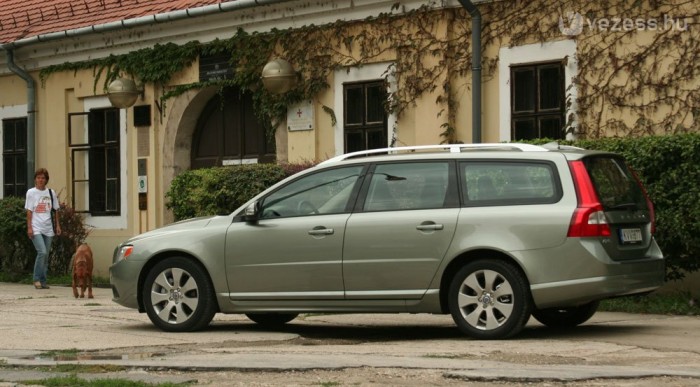 Egy V70 legyőzi a stresszfaktorokat