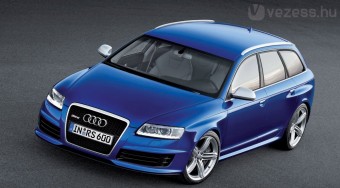 580 lovas az Audi sportkombija