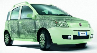 Zöld Pandát nevelt a Fiat