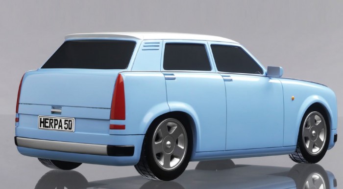 Robosztusabb a 601-esnél